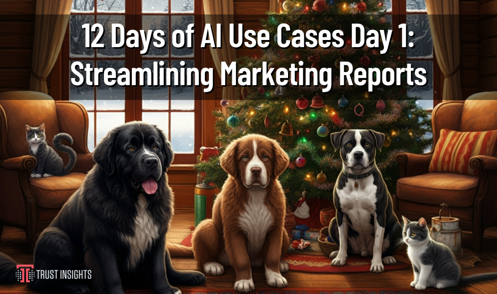 12 Days of AI Use Cases Day 1 Streamlining Marketing Reports