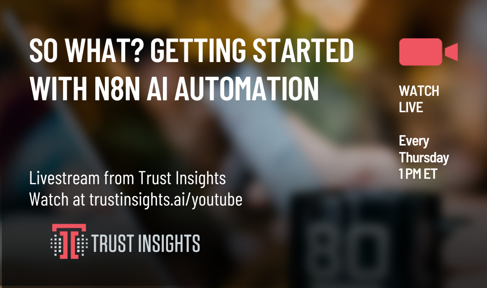 So What Getting Started With n8n AI Automation